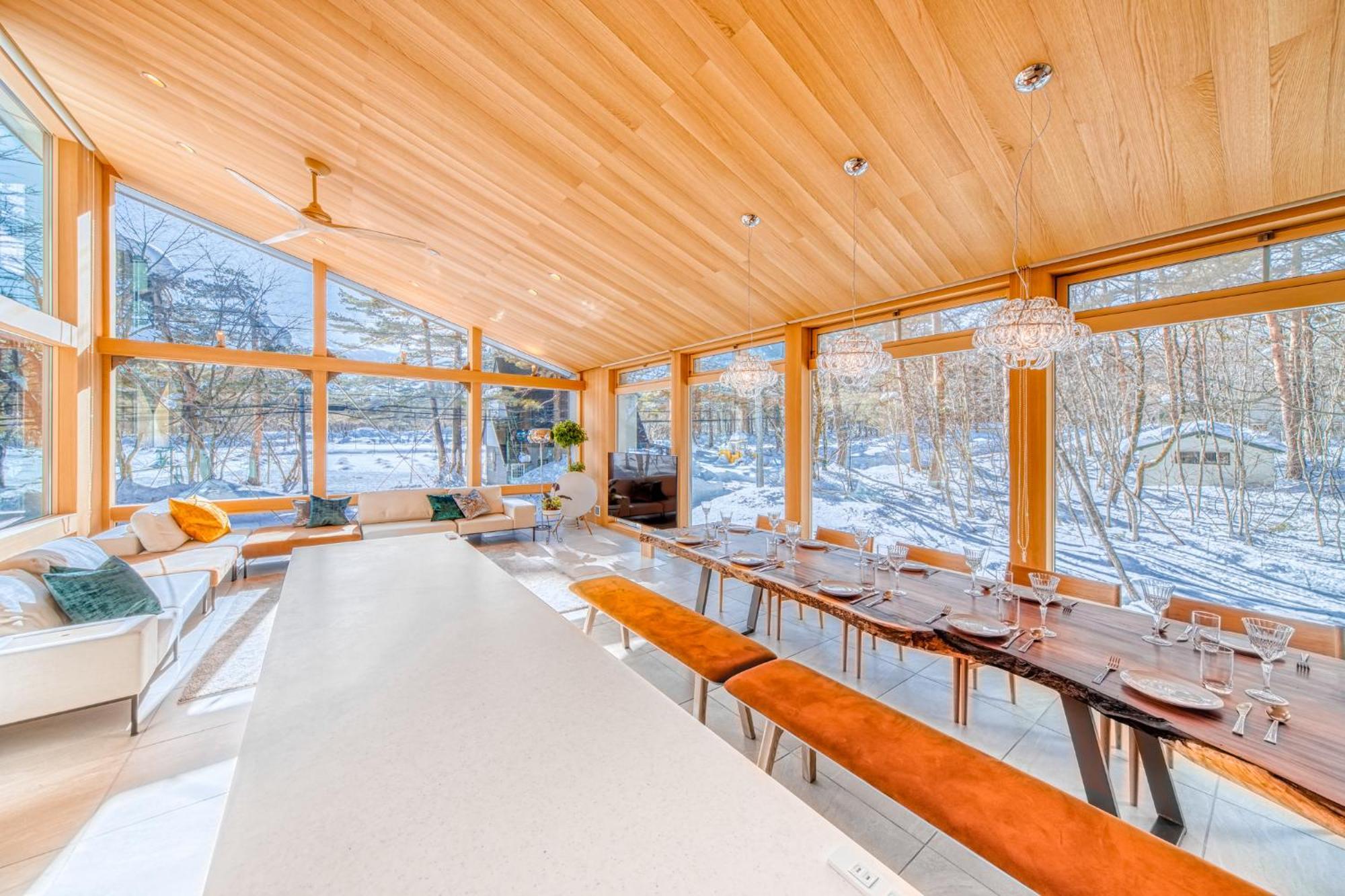 Hakuba Amber Resort By Jade Group ภายนอก รูปภาพ