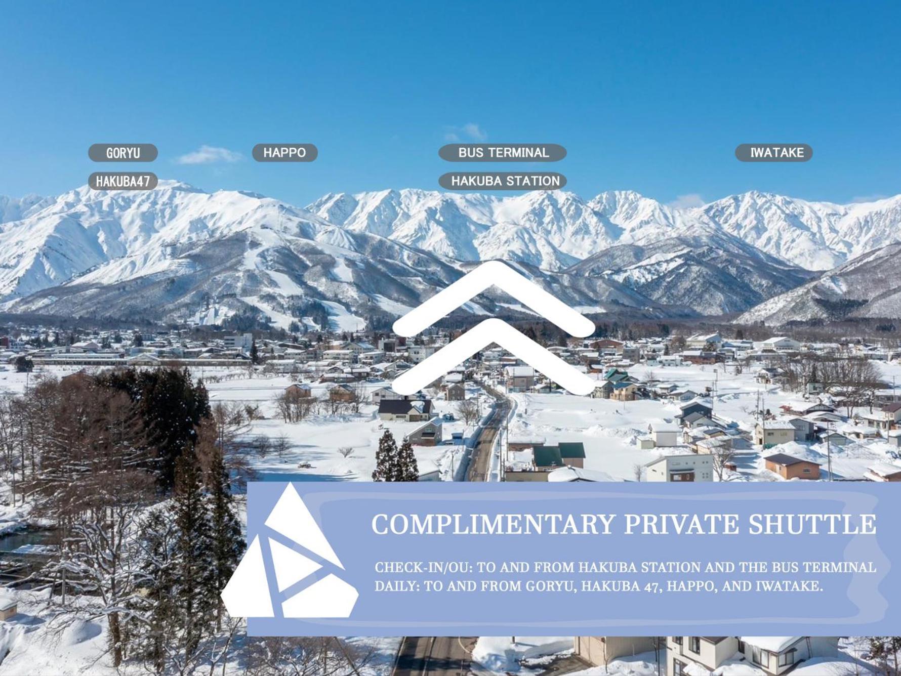 Hakuba Amber Resort By Jade Group ภายนอก รูปภาพ